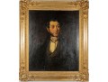 Antique 19th Century Victorian Oil Portrait