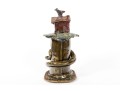 Charles Moore (American, [NC] 1935 - 2007) Glazed Earthenware Birdhouse