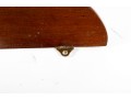 Pair Of Reticulated Mahogany Wall Shelves