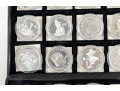 Collection Of .999 Fine Silver Coins (36 Count)