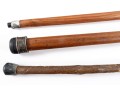 Three Vintage Woodcraft Canes