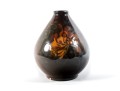 Weller Pottery 1896 - 1924 Louwelsa Pansies Vase