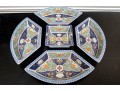 Imari Japanese Divided Serving Dishes