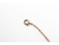 Sleek 14K Stationed Emerald Pendant Necklace