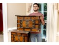 Vintage Korean Tansu 3-Piece Chest