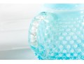 Blue And White Hobnail Depression Glassware