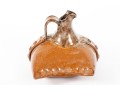 Jack Timothy Maness (American, [NC] 1945 - 2012) Unusual Pillow Pottery Jug