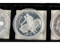 Collection Of .999 Fine Silver Coins (36 Count)