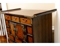 Vintage Korean Tansu 3-Piece Chest