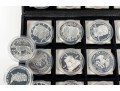 Collection Of .999 Fine Silver Coins (36 Count)