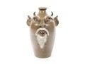 Jack Timothy Maness (American [NC] 1945 - 2012) Folk Art Face Jug