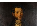 Antique 19th Century Victorian Oil Portrait