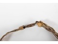 Italian Sterling Silver Braided Necklace & Bracelet 