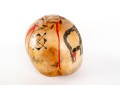 Christopher Columbus Native American Satirical Folk Art Gourd 
