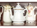Miscellaneous Antique Teapots