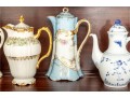 Miscellaneous Antique Teapots
