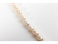 Art Deco 18K Gold Earrings & Teardrop Pearl Pendant