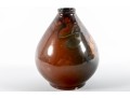Weller Pottery 1896 - 1924 Louwelsa Pansies Vase