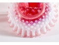 Cranberry Hobnail Glassware