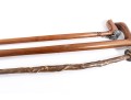 Three Vintage Woodcraft Canes