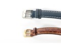 Collection Of Four Vintage Wristwatches With Leather Bands
