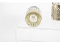 White Depression Glass Salt And Pepper Shakers