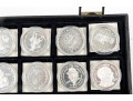 Collection Of .999 Fine Silver Coins (36 Count)