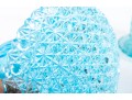 Blue Depression Glass Cloches