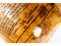 Christopher Columbus Native American Satirical Folk Art Gourd 