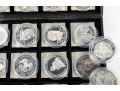 Collection Of .999 Fine Silver Coins (36 Count)