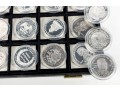 Collection Of .999 Fine Silver Coins (36 Count)