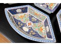 Imari Japanese Divided Serving Dishes