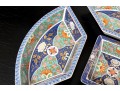 Imari Japanese Divided Serving Dishes