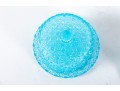 Blue Depression Glass Cloches