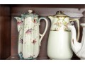 Miscellaneous Antique Teapots