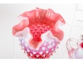 Fabulous Collection Of Cranberry Hobnail Depression Glass