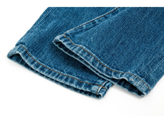 Assorted Designer Jeans Lot, Six Pieces,  Including Hudson And Vince, Assorted Sizes