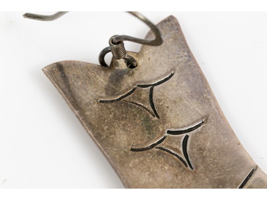 Playful Cowboy Boot And Charm Sterling Earrings