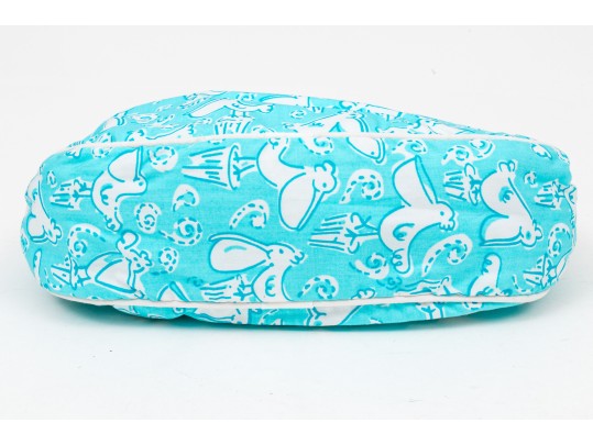 Ralph Lauren, Lilly Pulitzer Lot Of Two Summer Bags