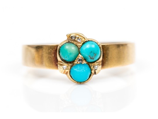 Vintage 14K & 18K Rings, Sizes 7.75+ & 8.25