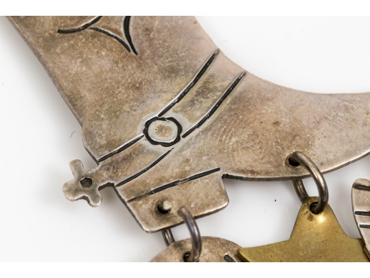 Playful Cowboy Boot And Charm Sterling Earrings