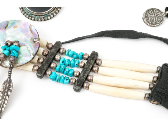 Lot Of Southwestern Inspired Fashion Jewelry