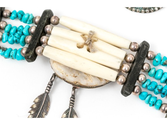 Lot Of Southwestern Inspired Fashion Jewelry