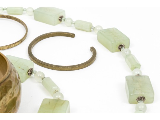 Collection Of Bold Fashion Jewelry