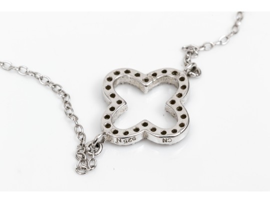 Three Sterling Chain Necklaces