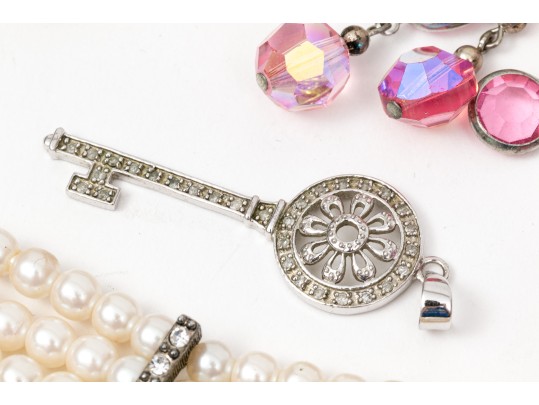 Collection Of Elegant Fashion Jewelry