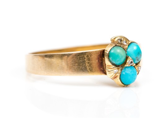 Vintage 14K & 18K Rings, Sizes 7.75+ & 8.25