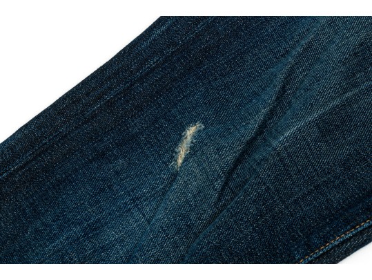 Assorted Designer Jeans Lot, Six Pieces,  Including Hudson And Vince, Assorted Sizes