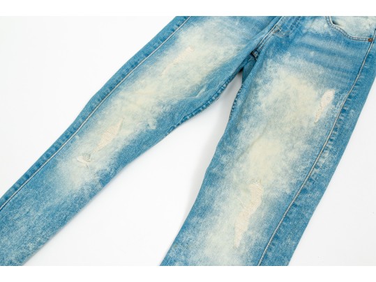 Assorted Designer Jeans Lot, Six Pieces,  Including Hudson And Vince, Assorted Sizes