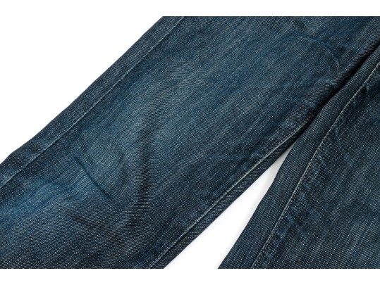 Assorted Designer Jeans Lot, Six Pieces,  Including Hudson And Vince, Assorted Sizes